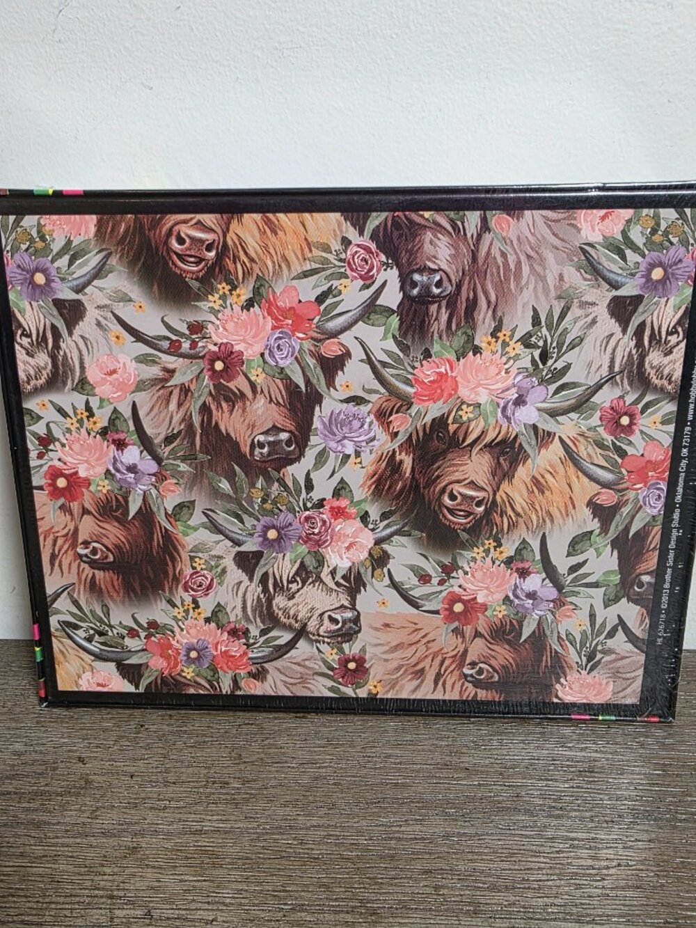 Highland Cows - 1000 Piece Jigsaw Puzzle by Brother Sister Design Studio NEW